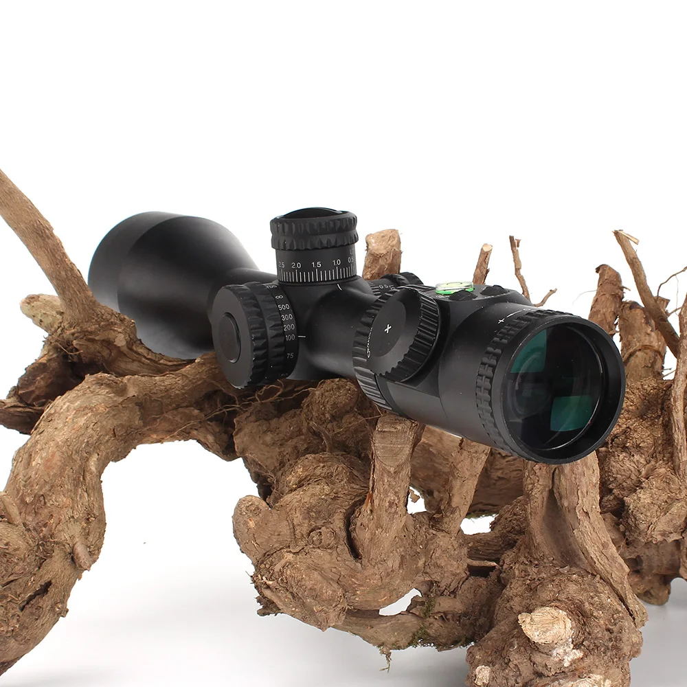 Охотничий ohhunt CL 4-16X56 SF винтовочный оптический прицел стекло травленая сетка боковая параллакса башенки замок Сброс прицел с пузырьковым уровнем
