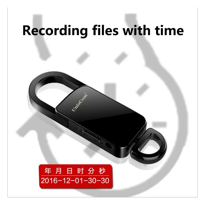 Портативная ручка для записи ключей Мини цифровой Аудио Диктофон MP3 плеер