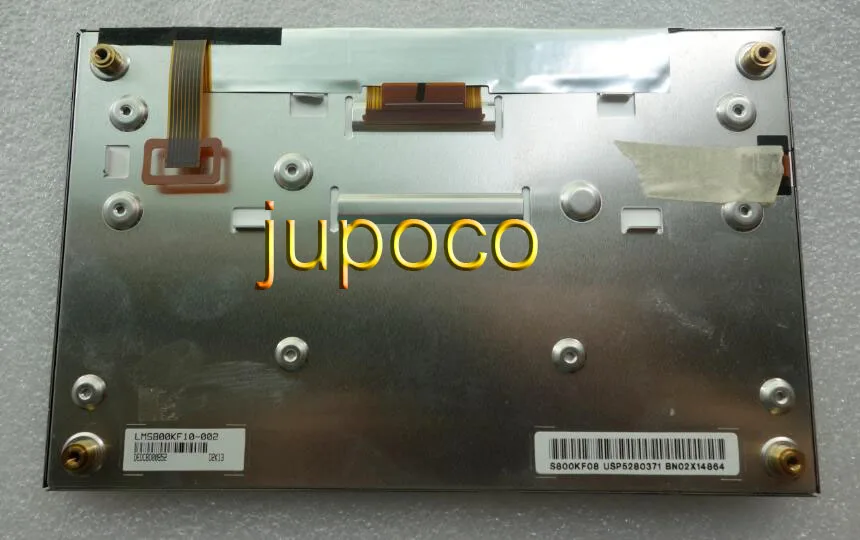 

BRAND NEW LMS800KF10-002 LMS800KF10 LCD with 8 pins touch screen