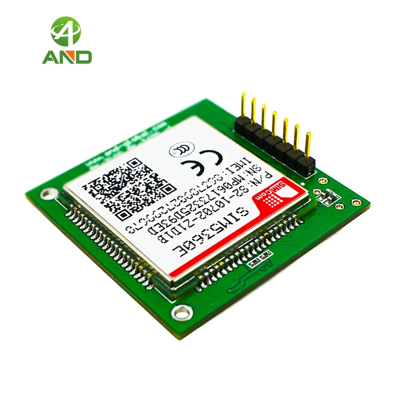 Тестовая плата GSM WCDMA 900 2100 МГц 3G с SIM5360E на плате модульные наборы TTL интерфейсом |