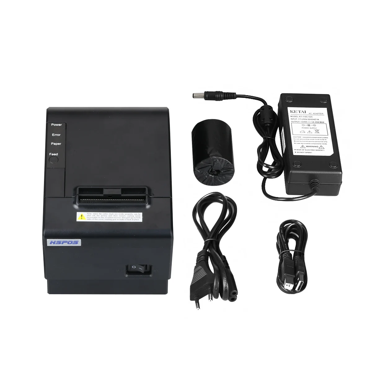

MQTT 58mm wifi pos printer with usb and lan port support cloud printing 130mm/s with cutter