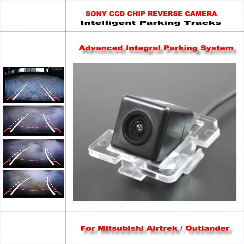 

Auto Intelligentized Reverse Camera For Mitsubishi Airtrek/Outlander 2006-2013 Rear View Dynamic Guidance Tracks CAM