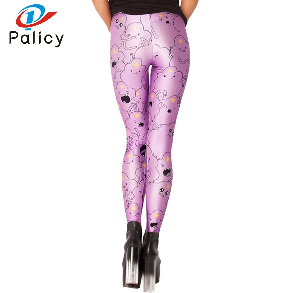 Palicy Hot Fashion Autumn Legging 3D Printed leggins Women leggings Sexy Women Strench Pants Cute Clouds Expression Spandex