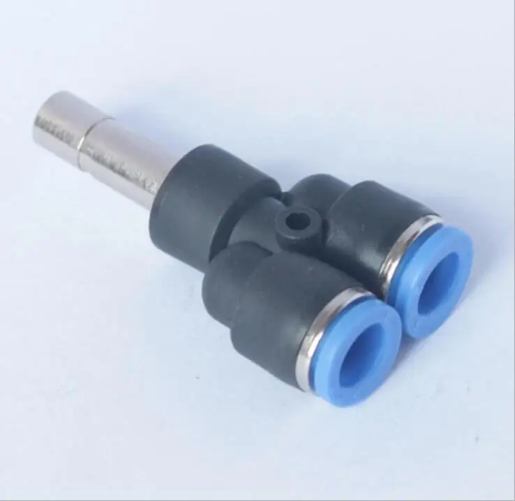 6 мм 4 Пневматический вставной Редуктор Y фитинг|pneumatic fitting|pneumatic reducerfittings pneumatic |