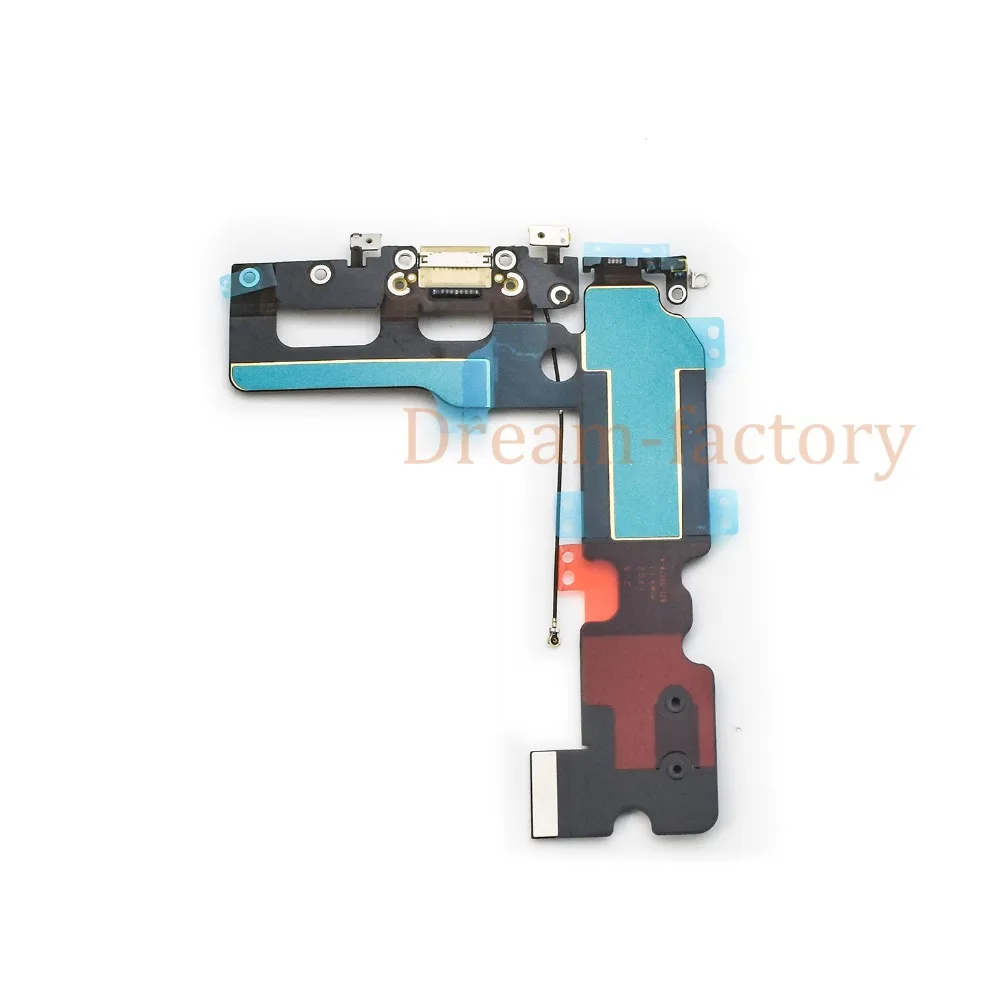 5 шт. зарядный порт USB док разъем для iPhone 7 Plus аудиоразъем наушников гибкий