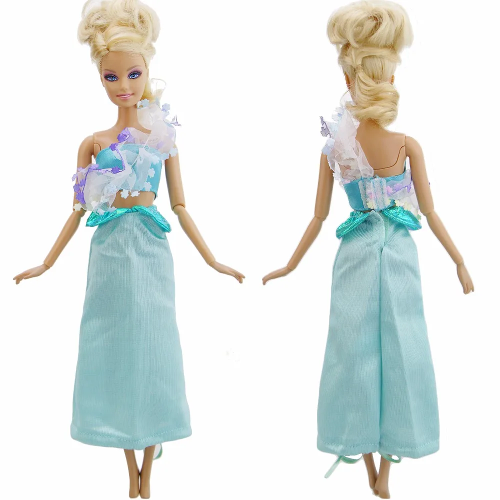 Аксессуары для кукол Сказочный наряд русалки копия Ариэль принцесса топы рыбий