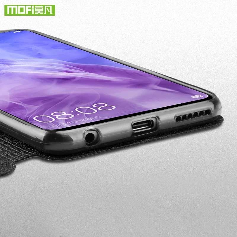 Для huawei nova 3 чехол для huawei nova 3 чехол силиконовый nova 3 Флип кожаный Mofi для huawei nova 3 чехол 360 противоударный металлический