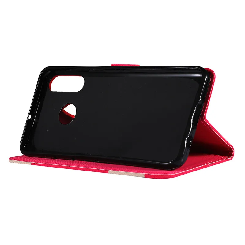 Флип-кожаный чехол для Funda huawei P20 Lite, чехол для Coque huawei P20 Lite P30 Pro, книга-вышивка, кошелек, сумка для мобильного телефона
