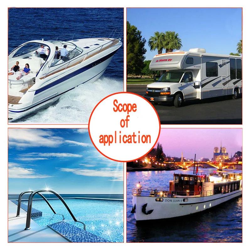 Полностью Автоматический Трюмный насос 600 750 1100GPH DC 12V 24V Yacht канализационный насос