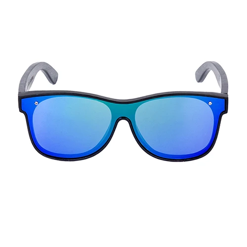 Gafas de sol hombre BOBO BIRD Солнцезащитные очки женские солнцезащитные очки в деревянной оправе мужские линзы Polaroid с Подарочная деревянная коробка Oculos De Sol Gafas - Цвет линз: DG16d