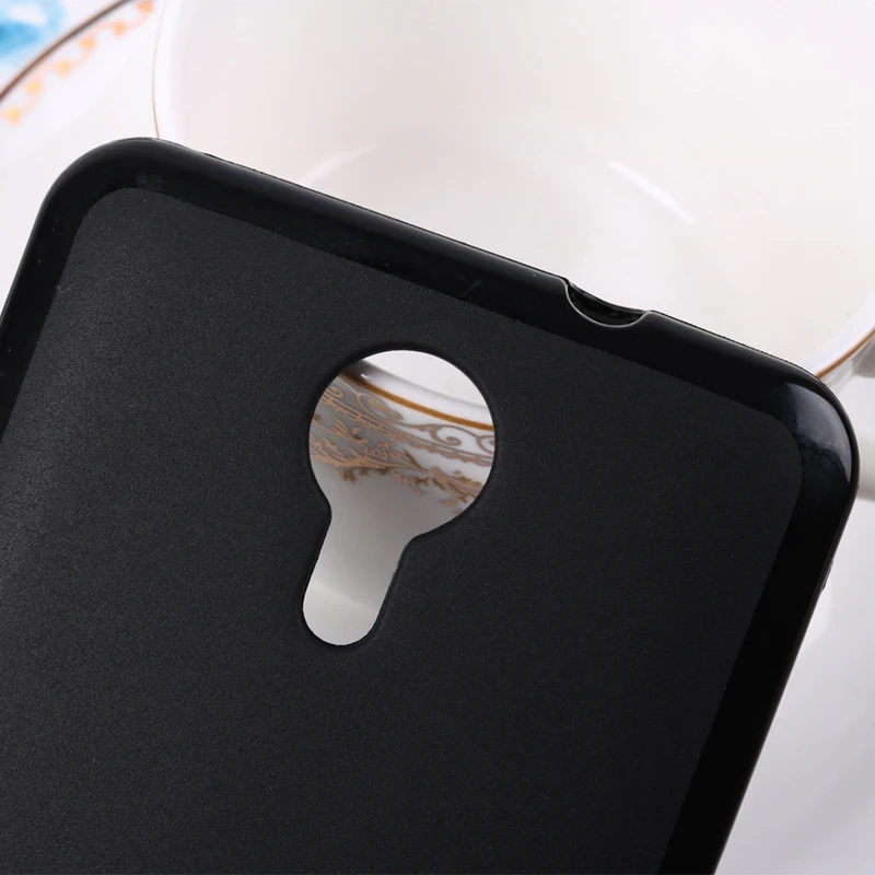 Чехол-накладка из мягкого силикона и ТПУ для Wileyfox Swift plus Защитные чехлы задней