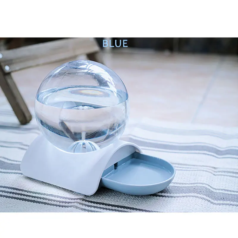 2.8L пузырьковая Автоматическая чаша для питья кошек без электричества разливной