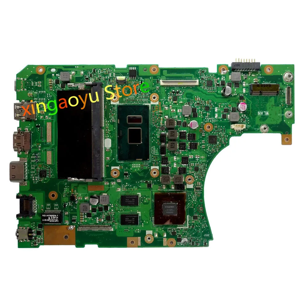 

X556U X556UV For ASUS X556UV X556UB Motherboard CPU i7-6500U GT920M 100%TEST 100% Tested OK