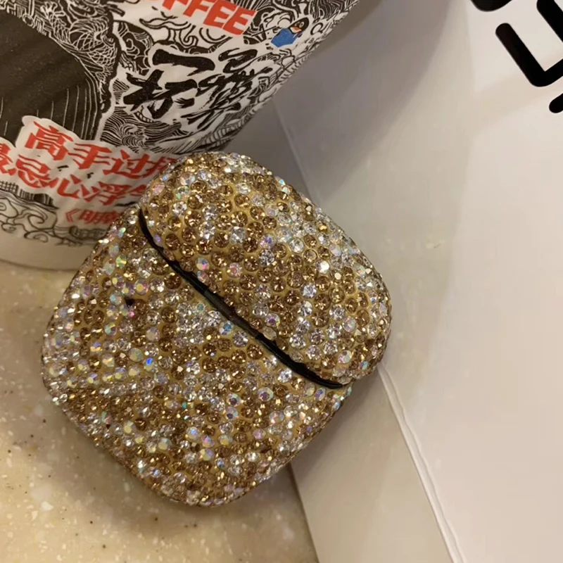 Tfshining для Apple iPhone Airpods Bluetooth беспроводные наушники зарядки чехол наушников