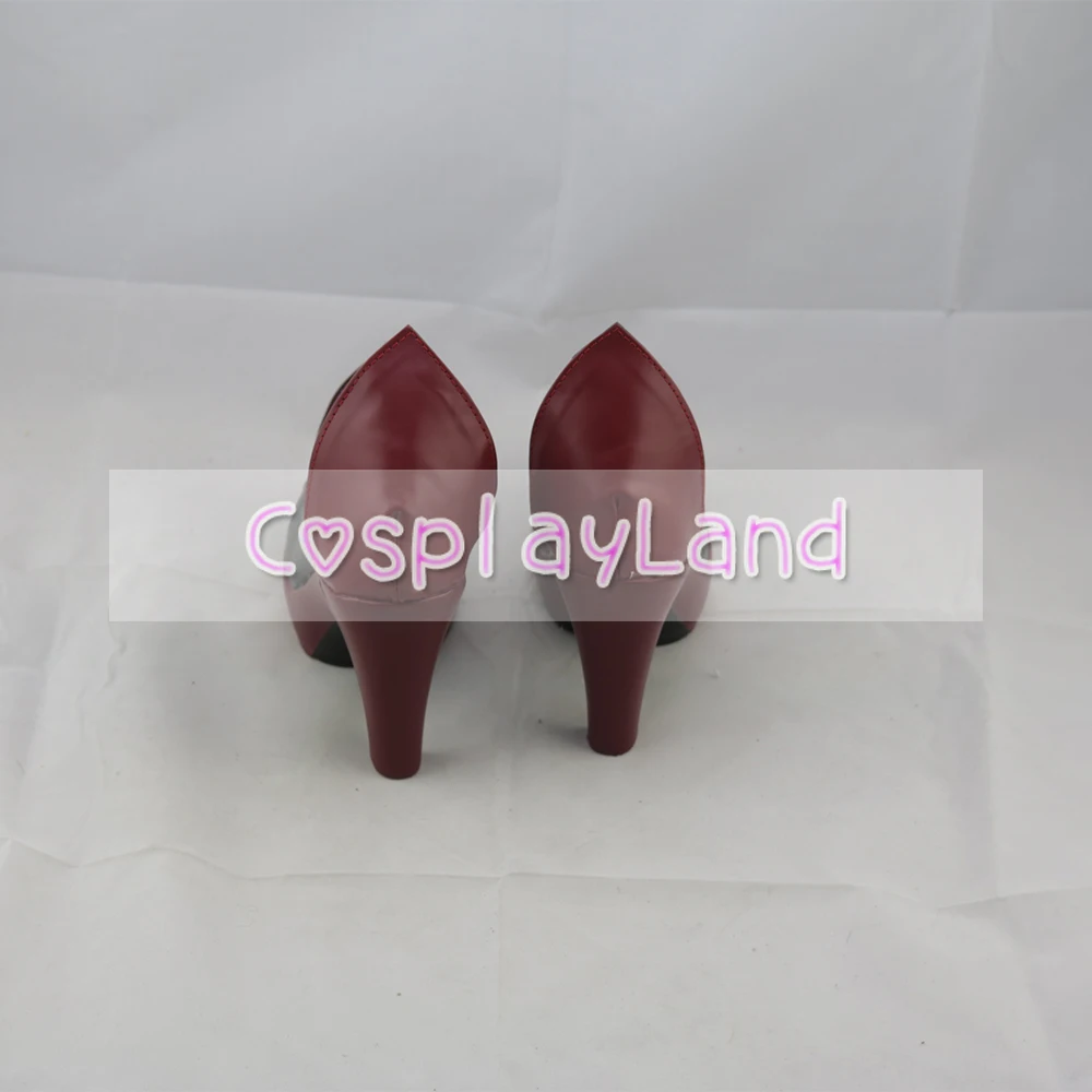 FGO Fate Grand Order Archer Cosplay Shoes for Adult Women Costume Accessories Custom Made Halloween Party High Heel | Тематическая