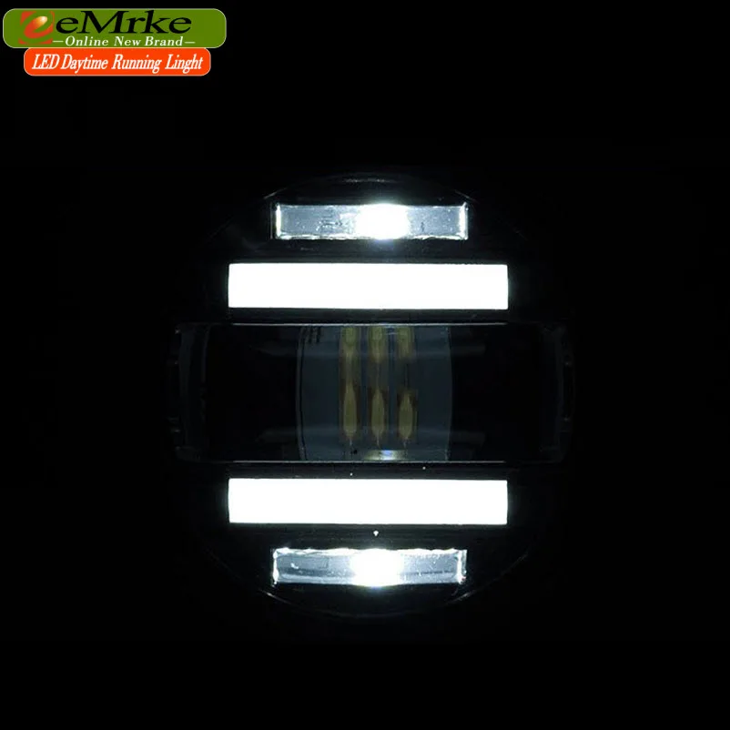 

eeMrke Xenon White High Power 2in1 LED DRL Projector Fog Lamp With Lens For Renault Master 2010-up