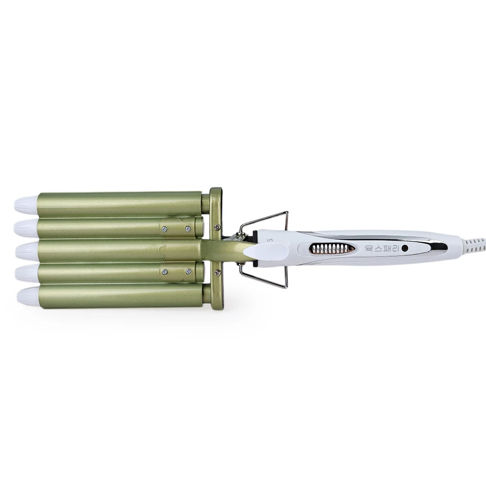 Professional Hair Curler 160 / 190 220 Degree Adjustable Curling Wand Heat Iron Barrel Rapid Tools |