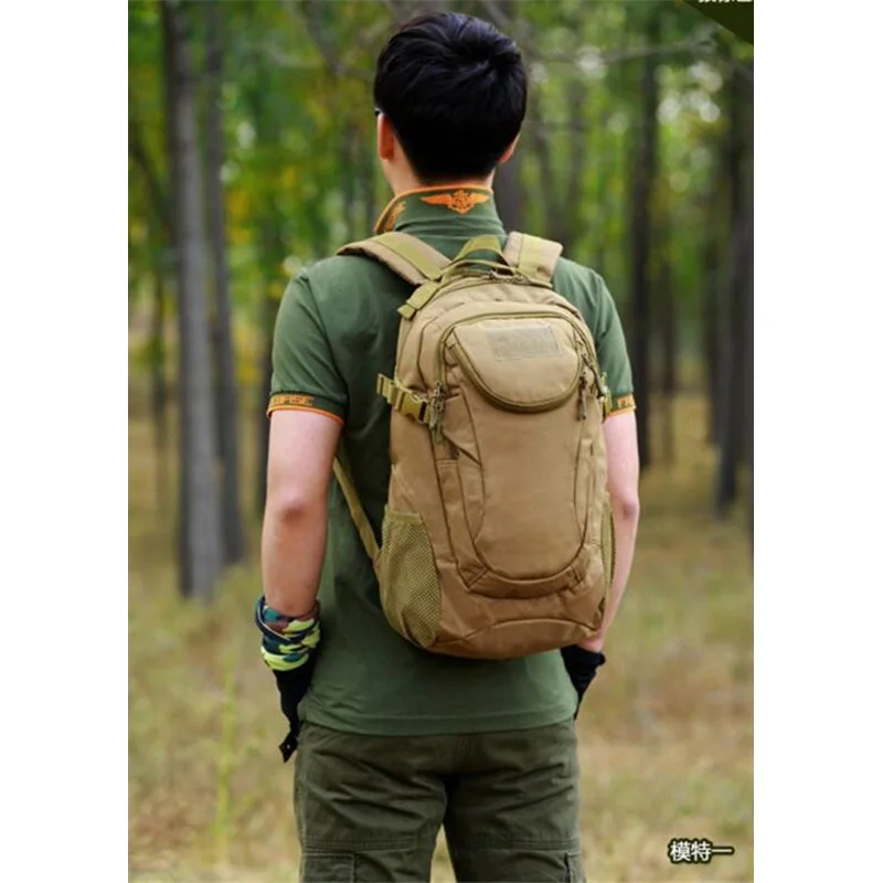 

25L Army Leisure Camouflage Backpack Military Backpack High Quality 1000D Nylon Waterproof Pack Wear-resisting Bags male