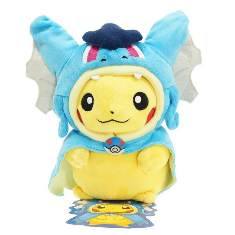 20 25 см Pikachu Косплей X Charizard Magikarp Charmander Brinquedo плюшевые игрушки модные мягкие