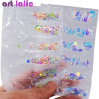 1 pack ab glass nail rhinestones diamond teardrop horse eye crystals stones shiny gems manicure nails art decorations