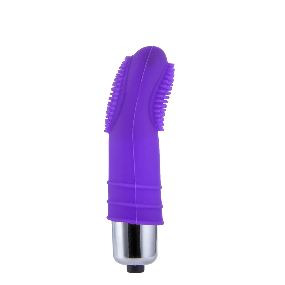 Мини пальцевой вибратор клиторальный и G spot Стимулятор Массажер Вибратор