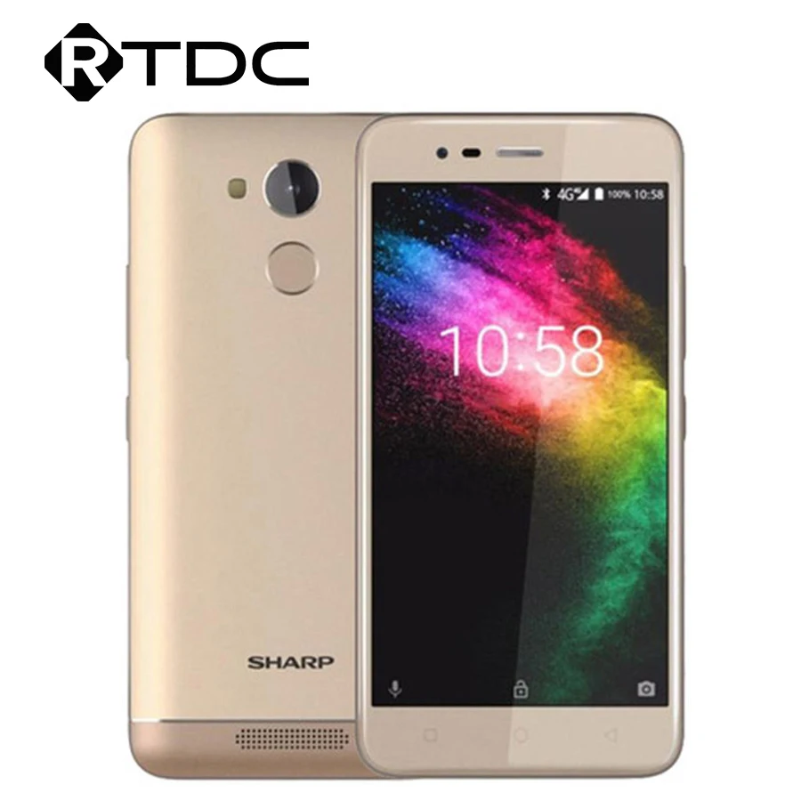 Глобальная версия SHARP R1 4G LTE 3 ГБ ОЗУ 32 Гб ПЗУ смартфон четырехъядерный 5 2 'ཉ МП +