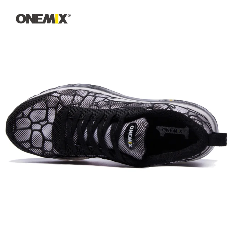 ONEMIX мужская спортивная обувь для мужчин Max Cushion красивые тренды спортивные кроссовки Zapatillas Спортивная обувь серые Прогулочные кроссовки