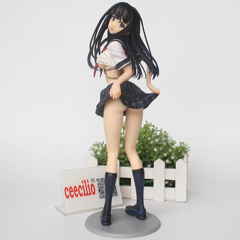 

1/7 Аниме Сексуальная иллюстрация Daiki Murakami Suigun F-ism Коллекционная модель для девочек фигурка 25 см