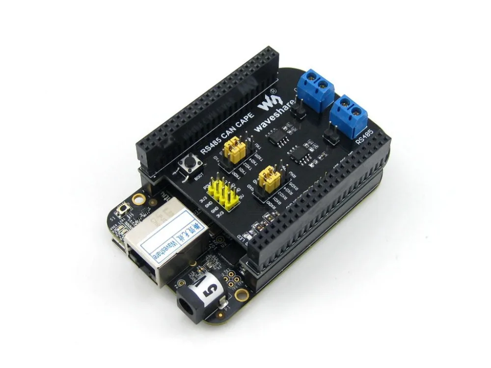 Beaglebone черный Rev C комплект 512 Мб DDR3 4 ГБ 1 ГГц ARM Cortex-A8 макетная плата расширительный