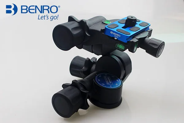 Головка штатива Benro Pro 3 Way Gear ed-GD3WH | Электроника