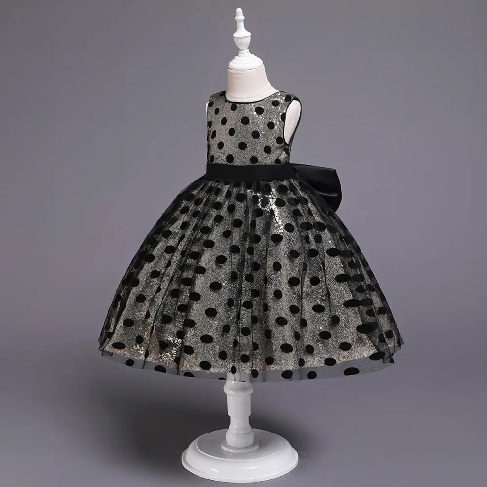 Европейская и американская мода 2019 года детская одежда детское платье принцессы