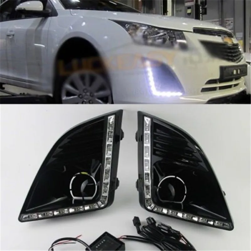 Автомобильный светодиодный противотуманный фонарь для Chevrolet Chevy Cruze 2013 2014 2015