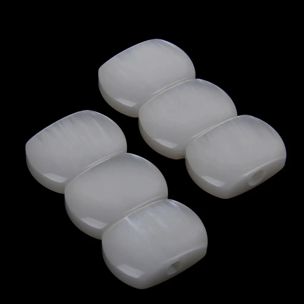 Acryliques бутонов pour Accordeur De Guitare Tetes Machines 6 шт. | Спорт и развлечения