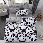 Комплект постельного белья, пододеяльник с изгибом коровы