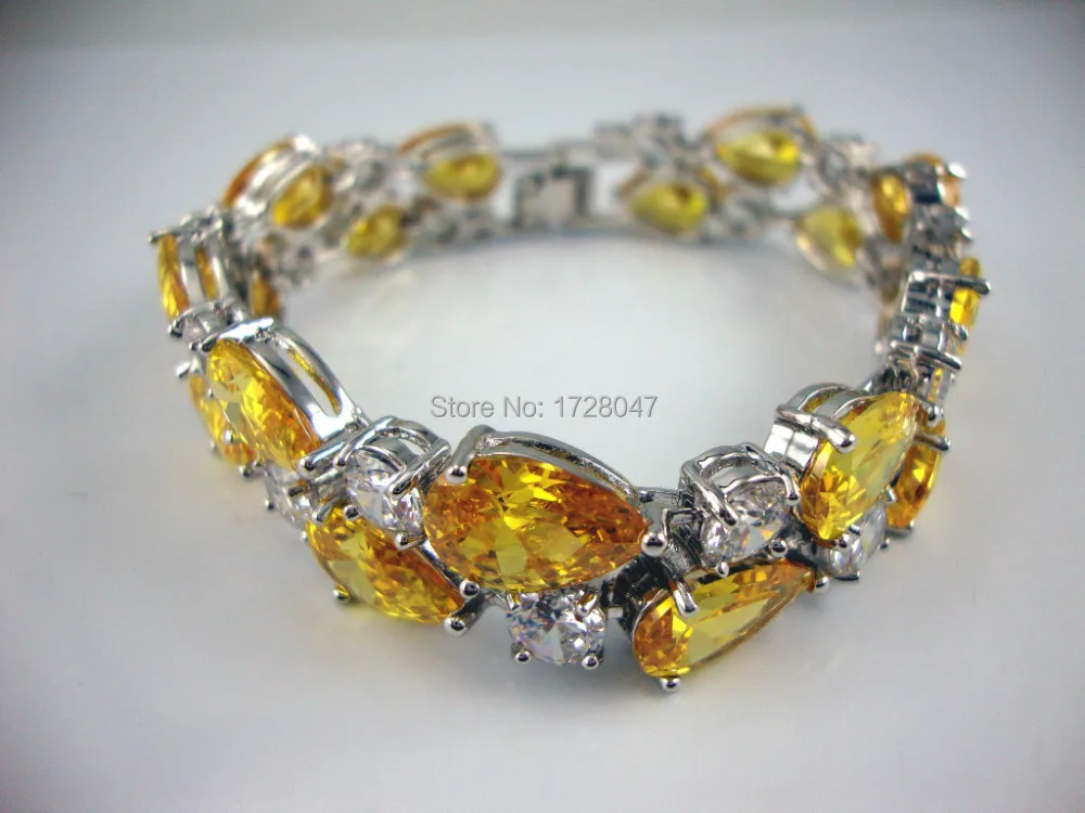 Горячая распродажа! Браслет женский с разноцветным фианитом браслет на запястье