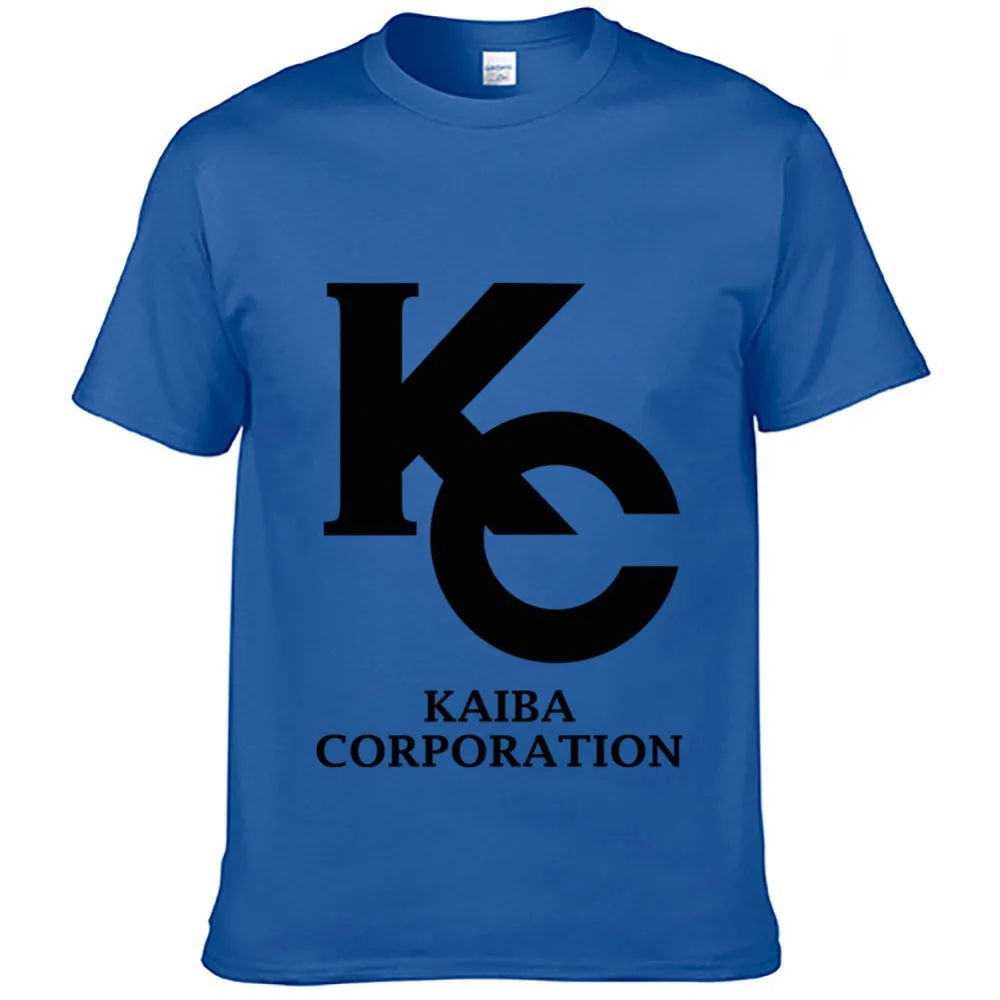 Ю Ги о! Для косплея Дуэль монстров Kaiba Corporation футболка анимационный комикс Косплей