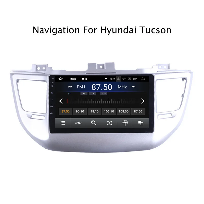 9 дюймов PX30 Android 0 автомобильный DVD мультимедийный плеер для hyundai Tucson gps навигация