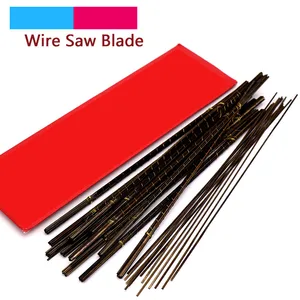 Алмазная Проволока U-образного типа, 130 мм, 12 шт., лезвия для пилы, 0 #-6 #, для ручной резки ювелирных изделий, металла, деревообрабатывающих инструментов