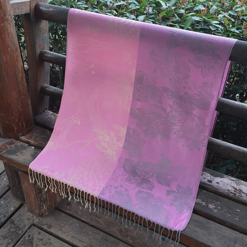 Старинные зимы женщин шарф хлопка теплый платки роковой | Аксессуары для одежды