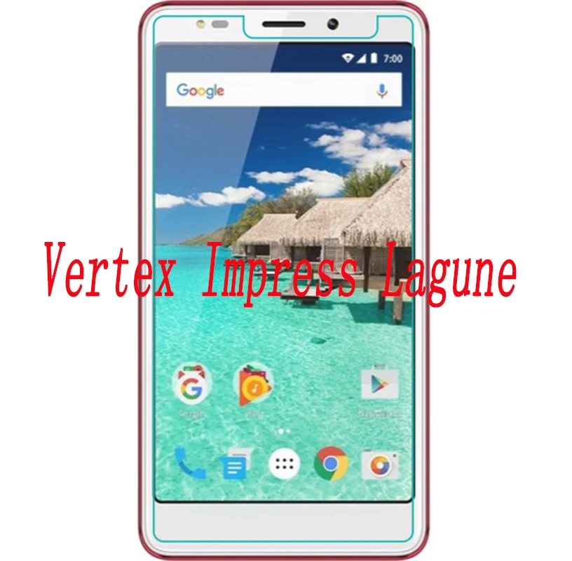 

Защитное стекло для экрана смартфона Vertex Impress Lagune, закаленное стекло