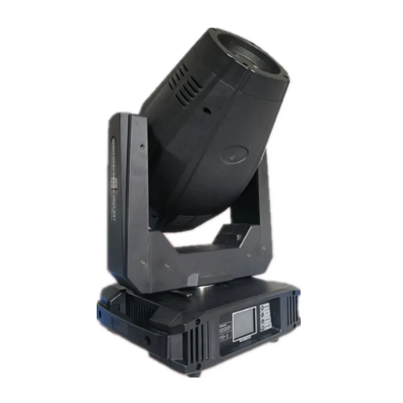 

2 in 1 flight case led 300W spot moving head gobo dmx dj light dmx512 beam disco stage lights 300W lamp lcd display with focus