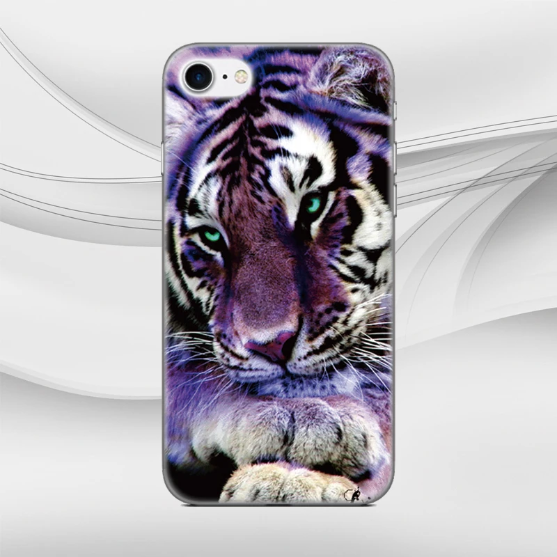 Чехол Tiger Wolf для телефона BQ Aquaris M5 E5 E6 M5.5 X5 Plus Blackberry Z10 Z30 Q10 Sony Xperia E4 C3 C4 Z Z1 L1 XZ чехол|case