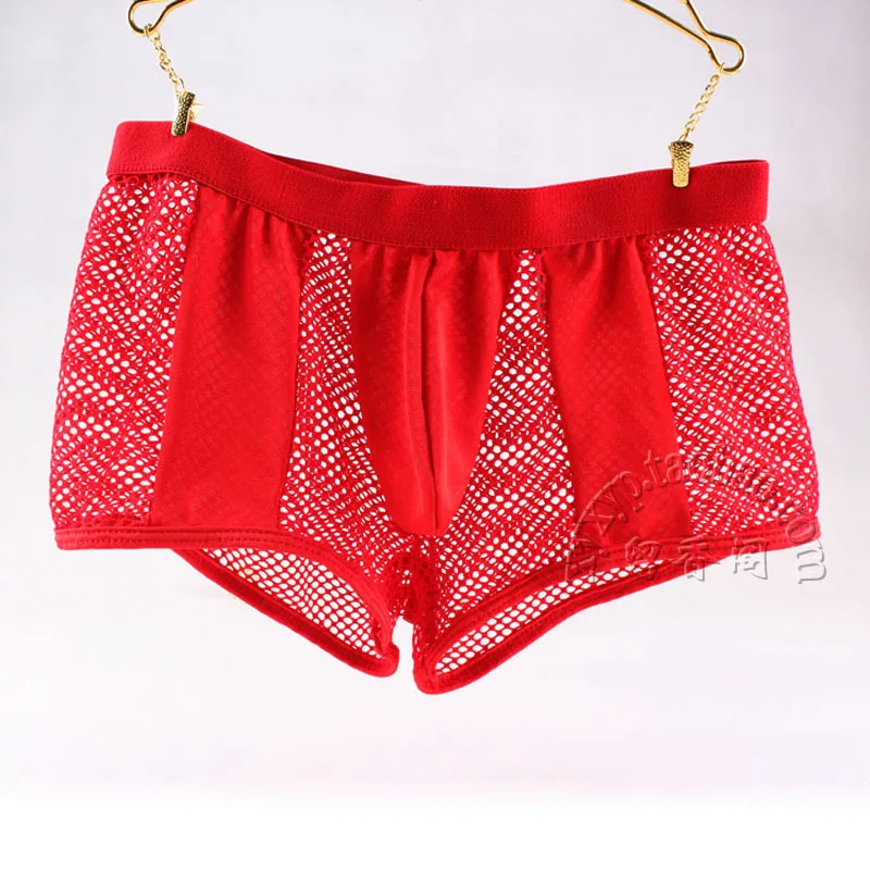 Сексуальное нижнее белье для геев экзотическое мужчин Cueca боксеры в стиле