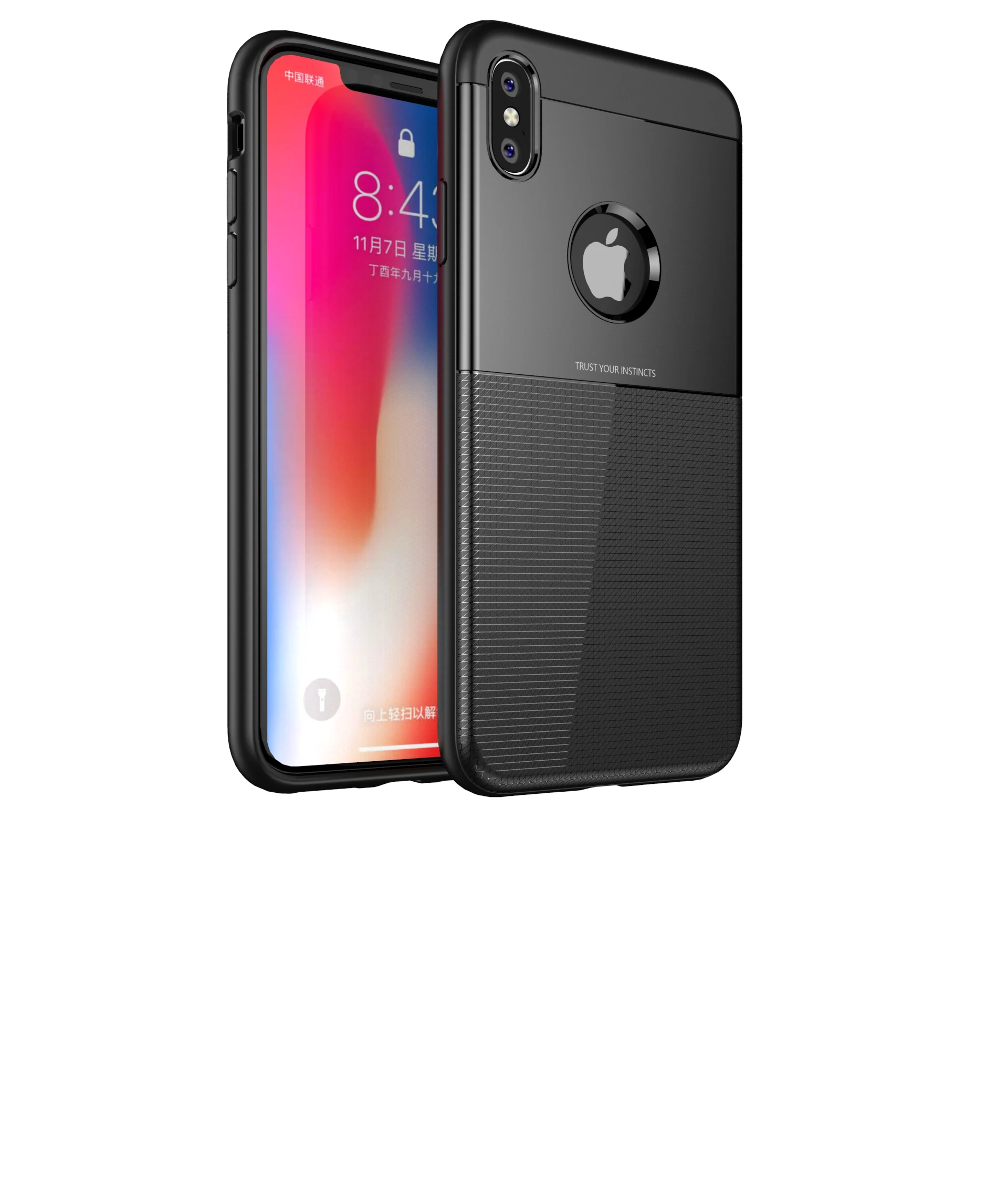 Чехол для iPhone XS Max XR X 6 6S 7 8 Plus | Мобильные телефоны и аксессуары