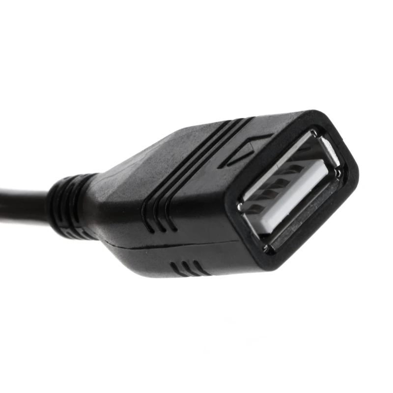 Горячая Распродажа Автомобильный Кабель музыкальный интерфейс AMI MMI к USB адаптер