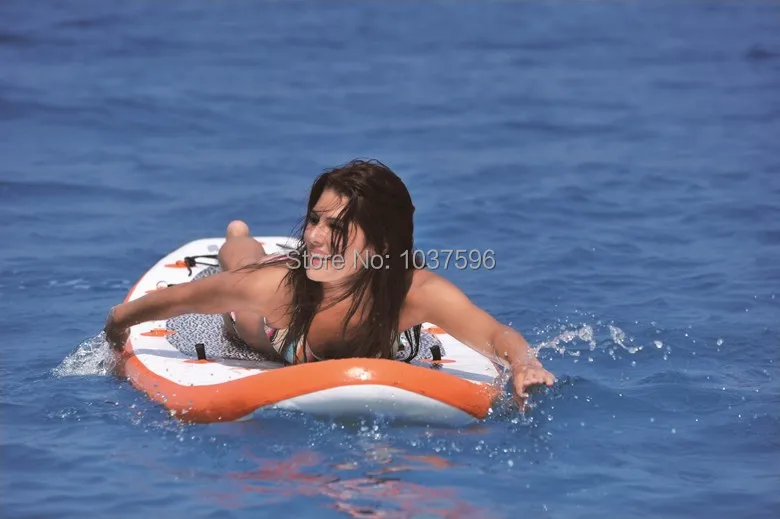 Новая мода надувные водные виды спорта серфинг доска для серфинга с веслом 300*75.5*10