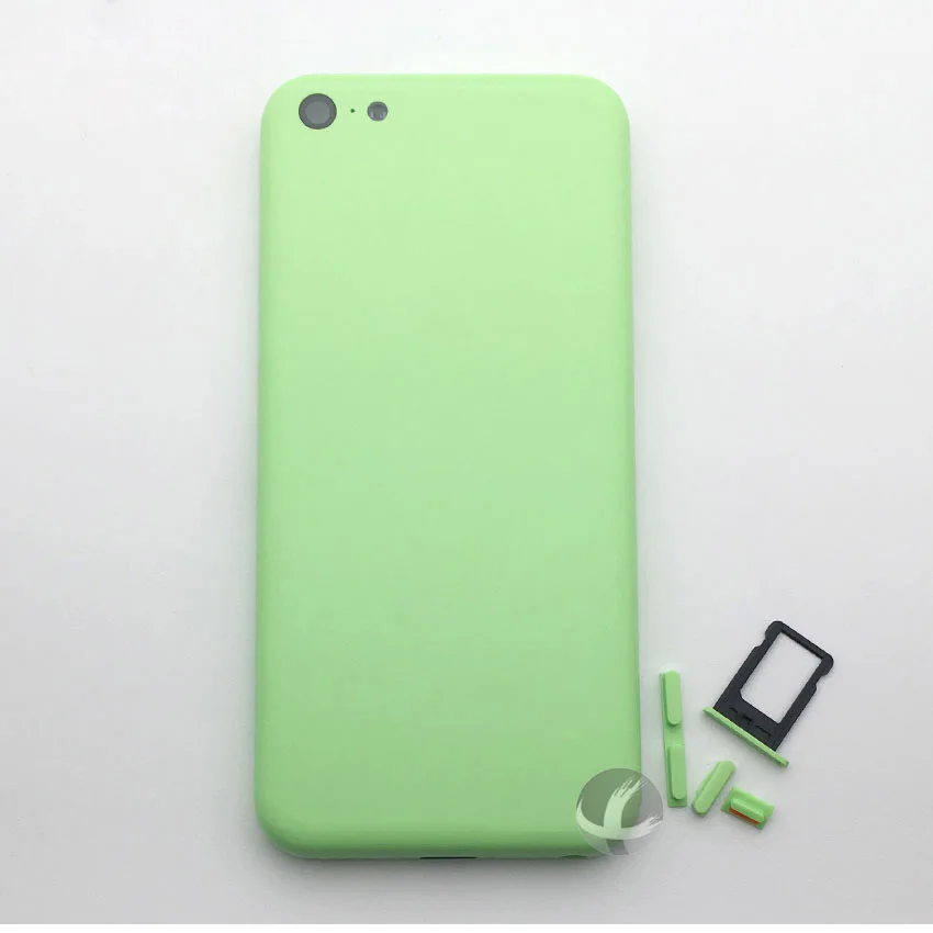 Задняя крышка батарейного отсека корпуса для iphone 5C рамка высокое качество OEM AAA +