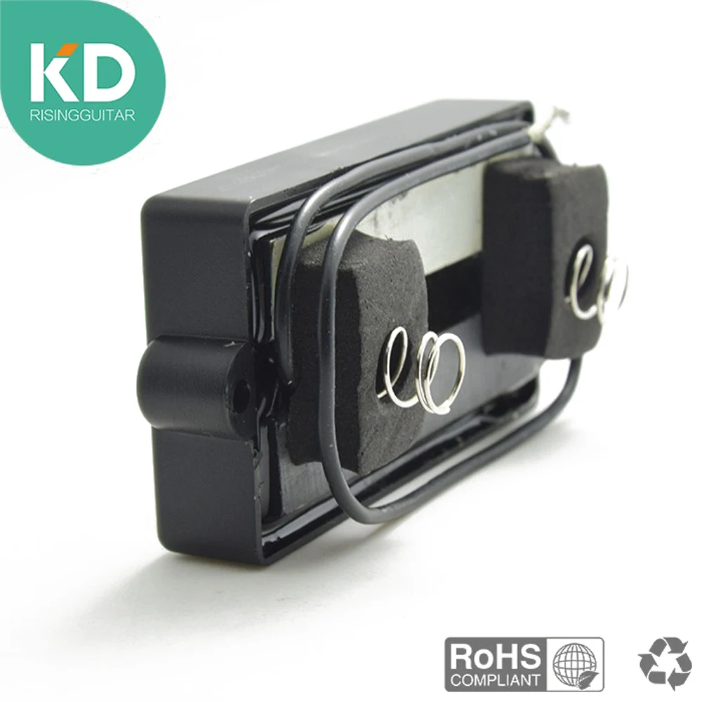 KD электрическая бас гитара пикапы Humbucker 4 струны керамический звукосниматель