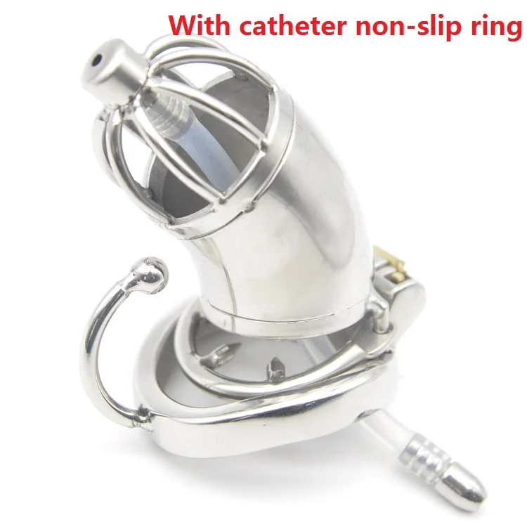 Спящий замок дизайн средний Мужской из нержавеющей стали клетка на пенис с