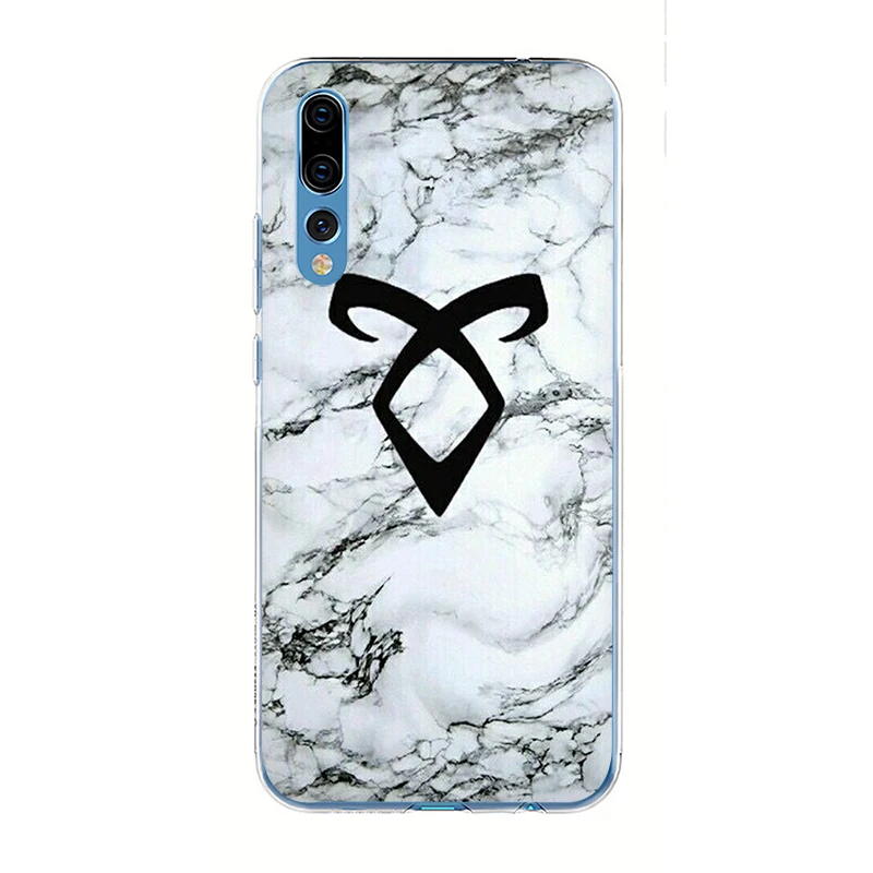 H8 Жесткий чехол для телефона shadowhunts для huawei P8 P9 P10 P20 P30 Plus Pro Lite Mini P Smart - Цвет: H8